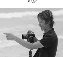 カメラマンSam