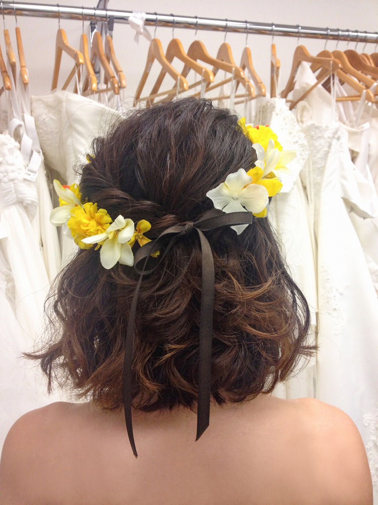 ショートヘアーのハクレイセット