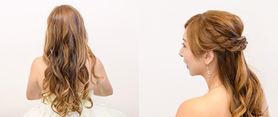 ゲストヘアセット